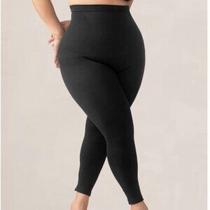 Shapermint High Waisted Shaping Leggings Black Sz2XL